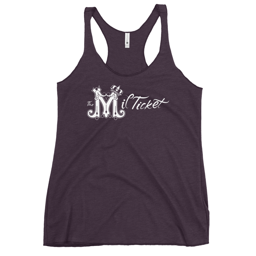 Jalen Milroe "MilTicket" Racerback Tank