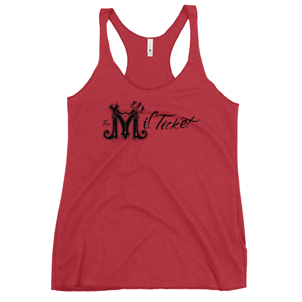 Jalen Milroe "MilTicket" Racerback Tank