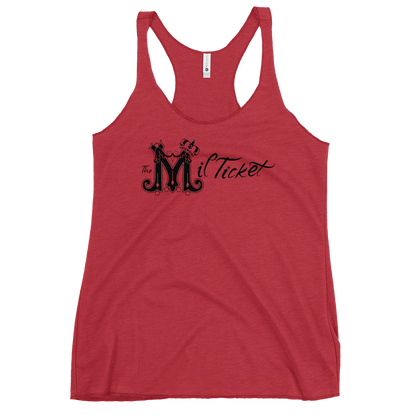 Jalen Milroe "MilTicket" Racerback Tank
