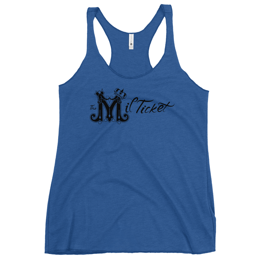 Jalen Milroe "MilTicket" Racerback Tank