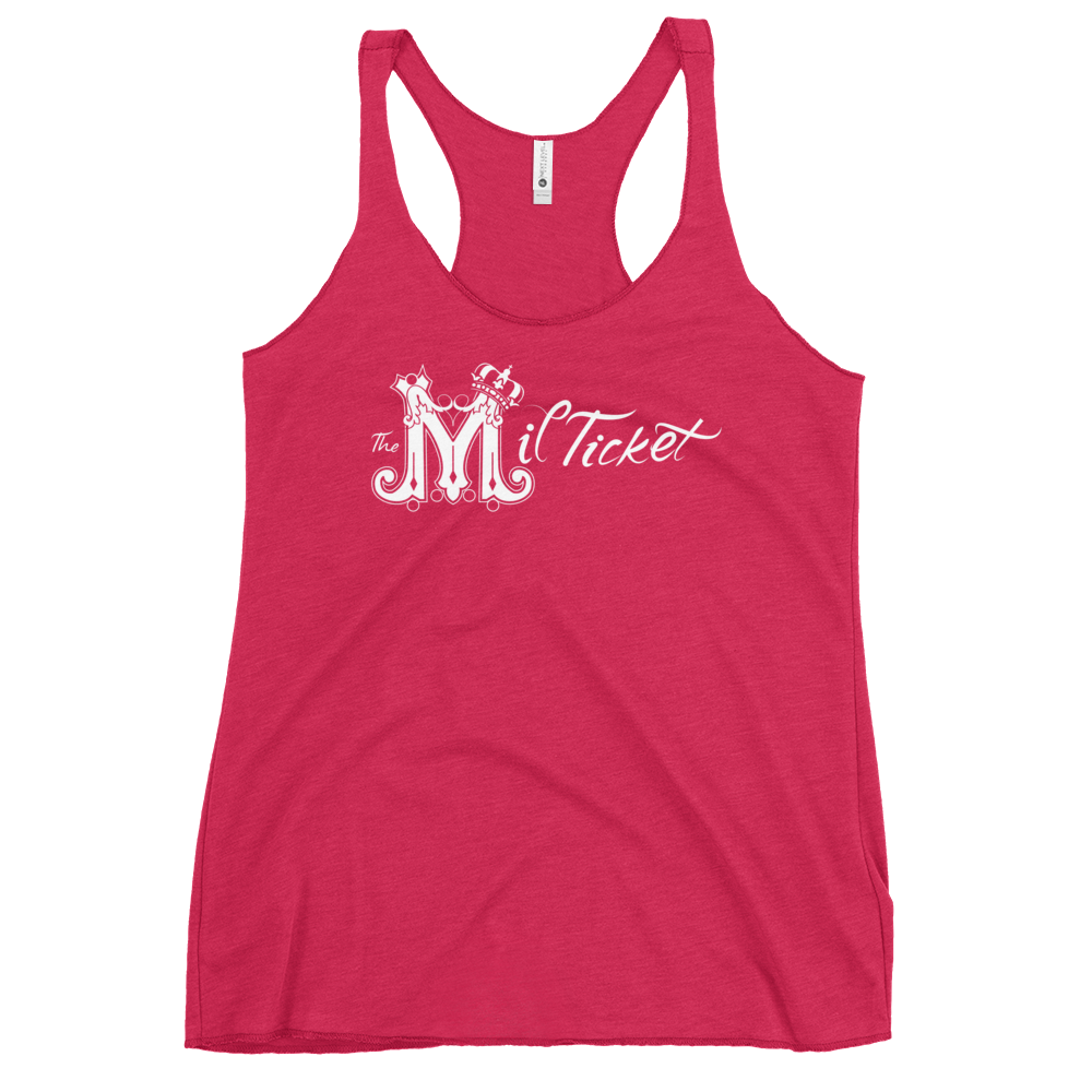 Jalen Milroe "MilTicket" Racerback Tank