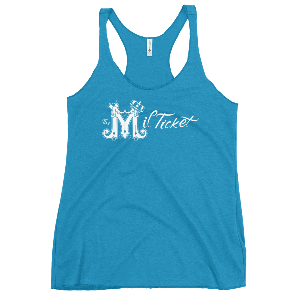 Jalen Milroe "MilTicket" Racerback Tank