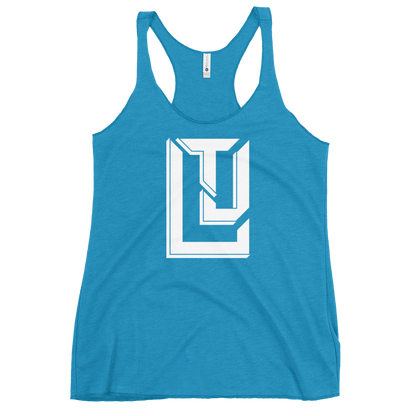 Lenny Torres "Logo" Women's Racerback Tank