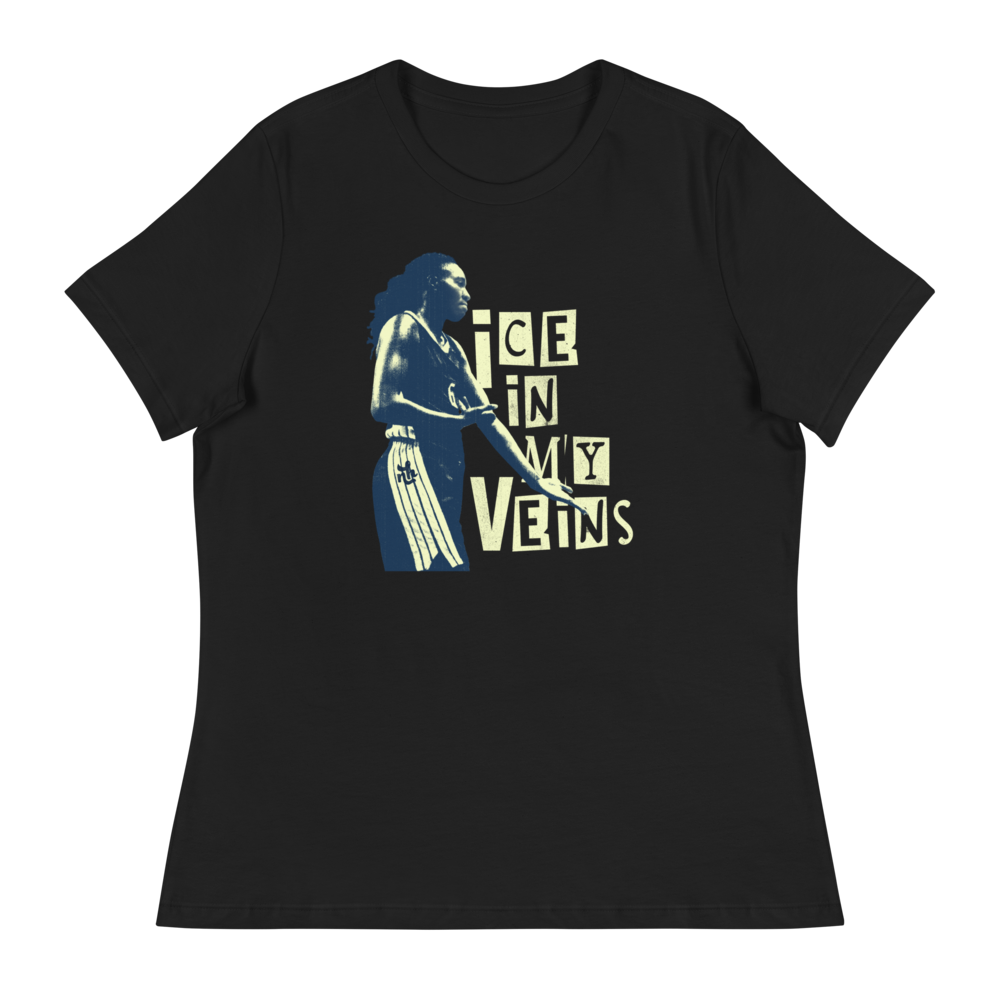 Natasha Howard "Ice In My Viens" Womens Shirt