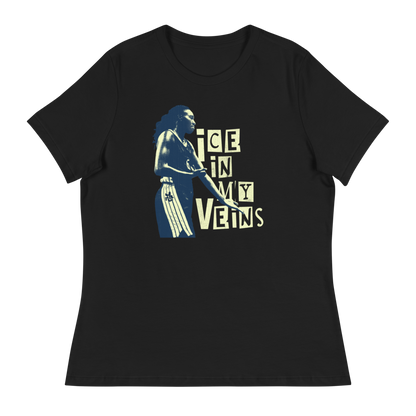 Natasha Howard "Ice In My Viens" Womens Shirt