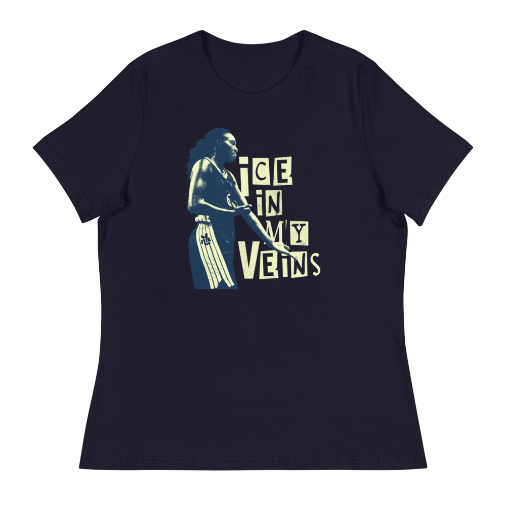 Natasha Howard "Ice In My Viens" Womens Shirt