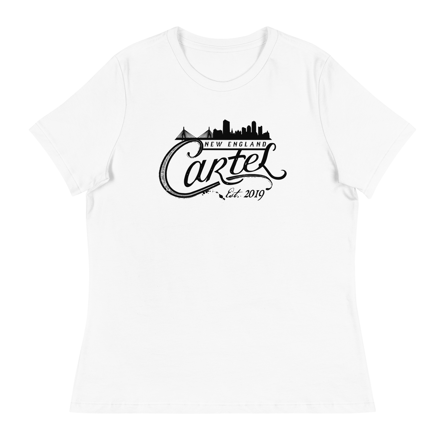 New England Cartel Women's "Logo" T-shirt