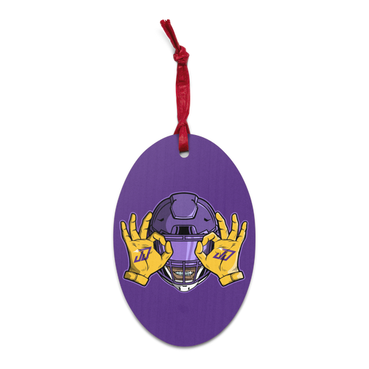 Justin Jefferson "Griddy" Ornament