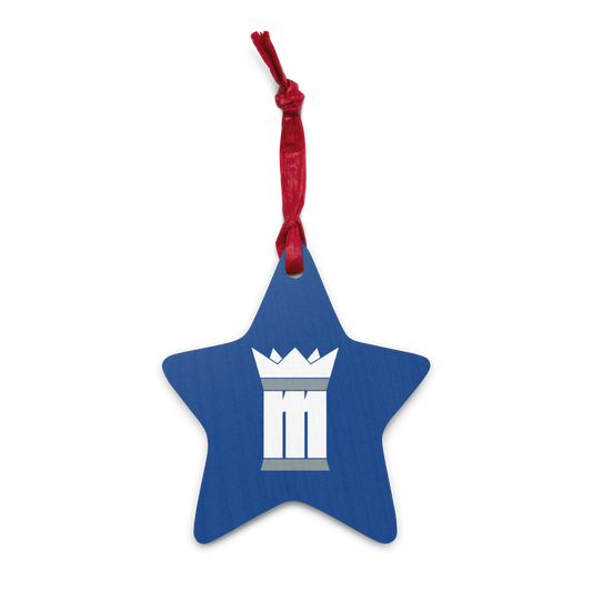 Micah Parsons Wooden Ornament