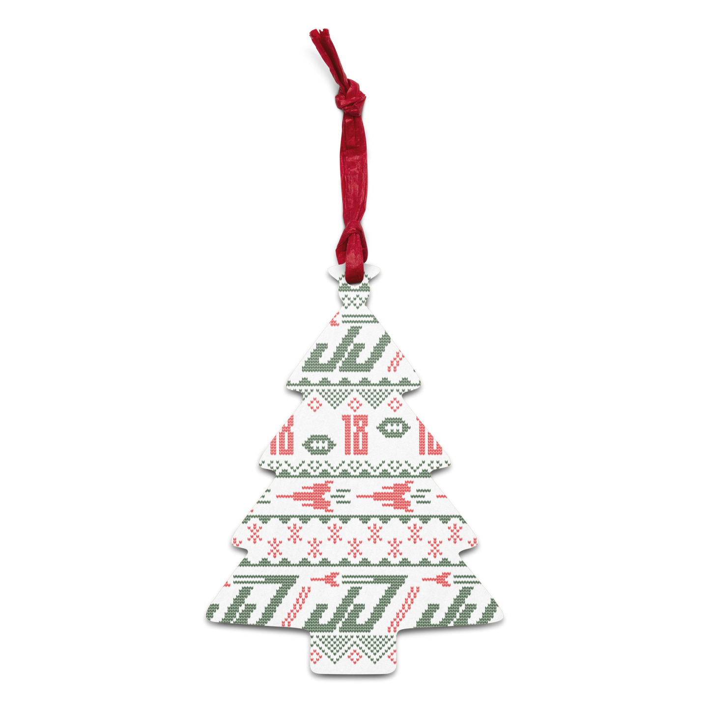 Justin Jefferson "Holiday" Ornament