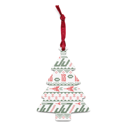 Justin Jefferson "Holiday" Ornament