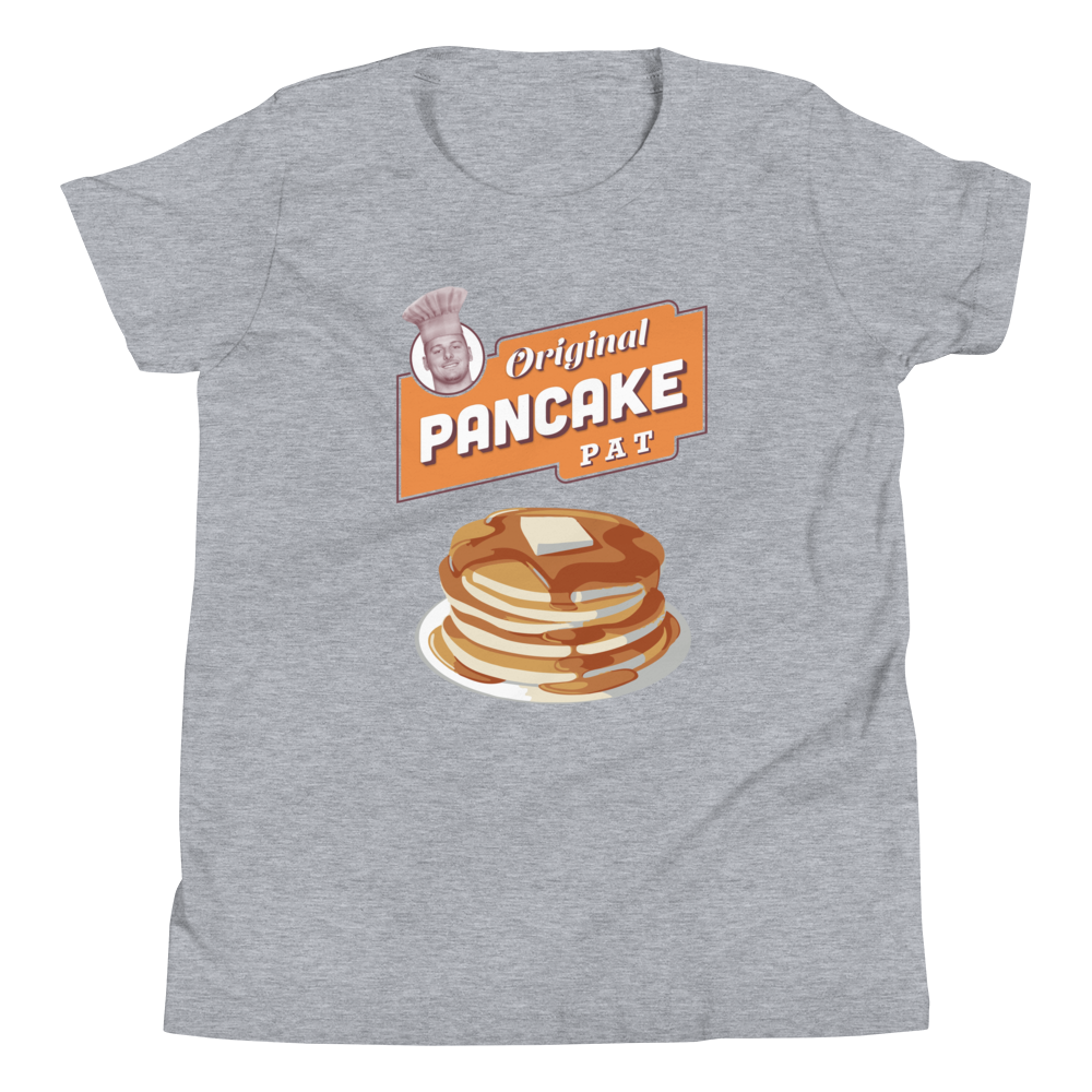Patrick Ricard "Pancake Pat" Youth T-Shirt