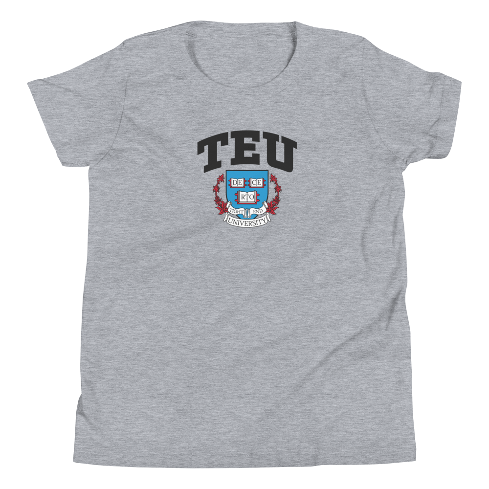 Tight End University "Emblem" Youth T-Shirt
