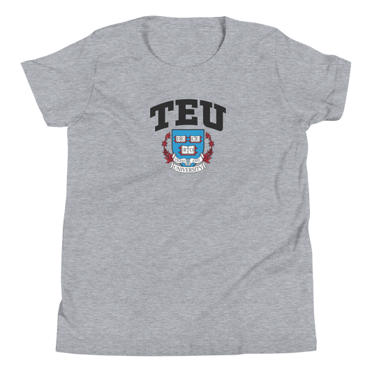 Tight End University "Emblem" Youth T-Shirt