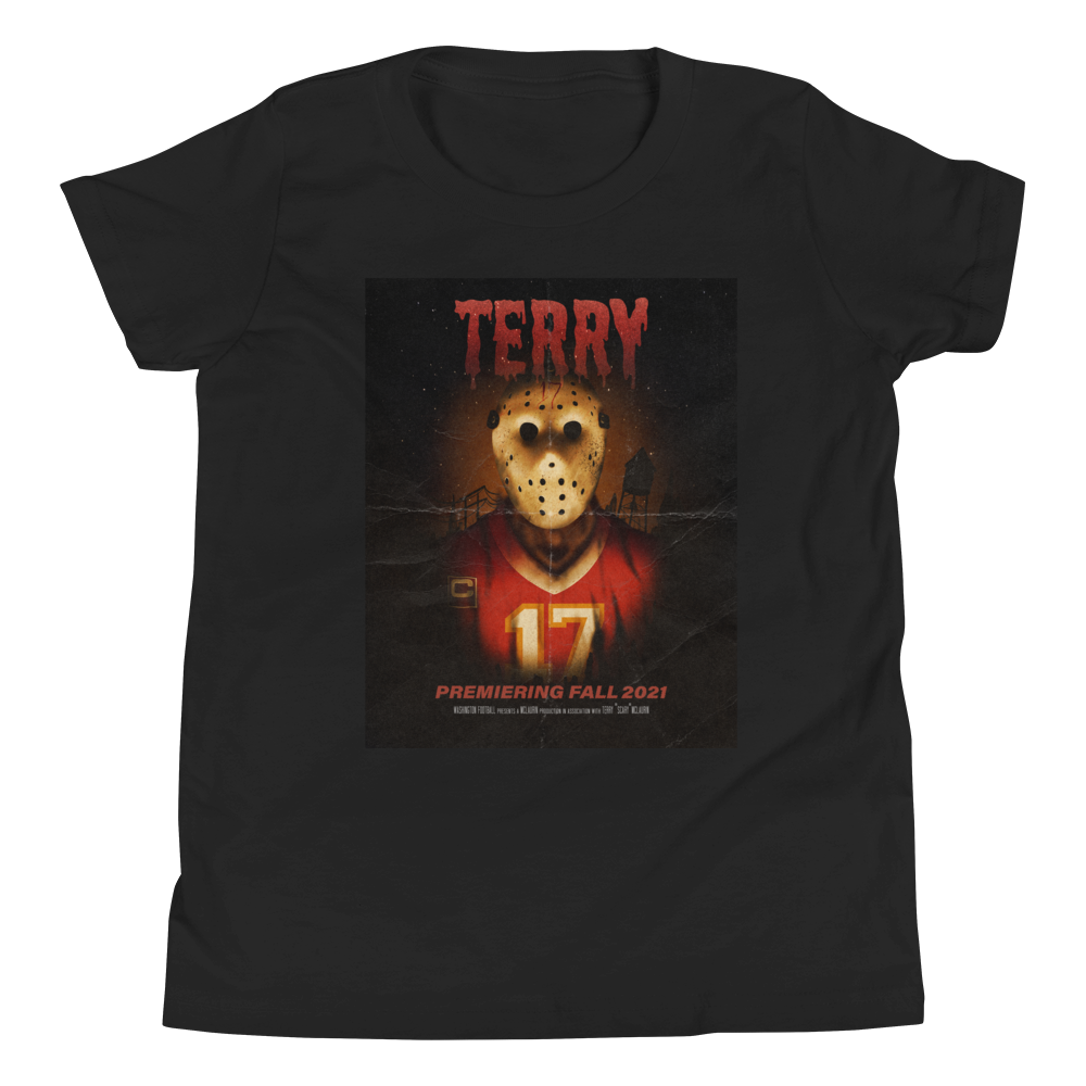 Terry McLaurin "Scary Terry" Youth T-Shirt