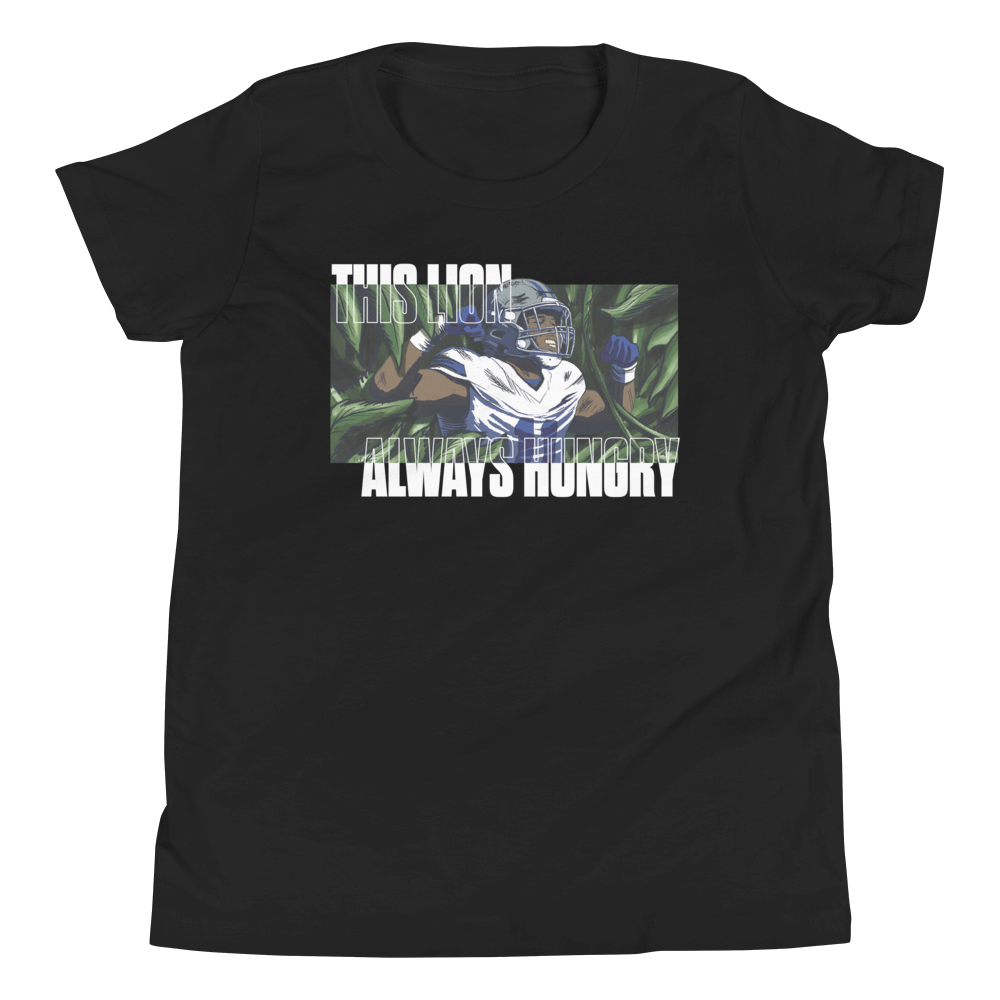 Micah Parsons "Always Hungry" Youth T-Shirt