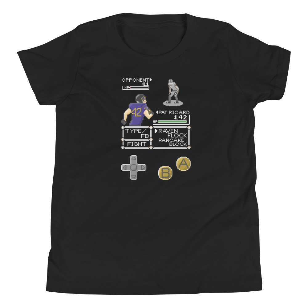 Patrick Ricard "Poke Pat" Youth T-Shirt