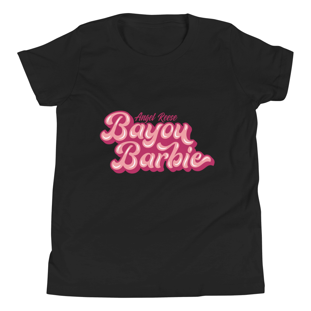 Angel Reese "Bayou Barbie" Youth Shirt