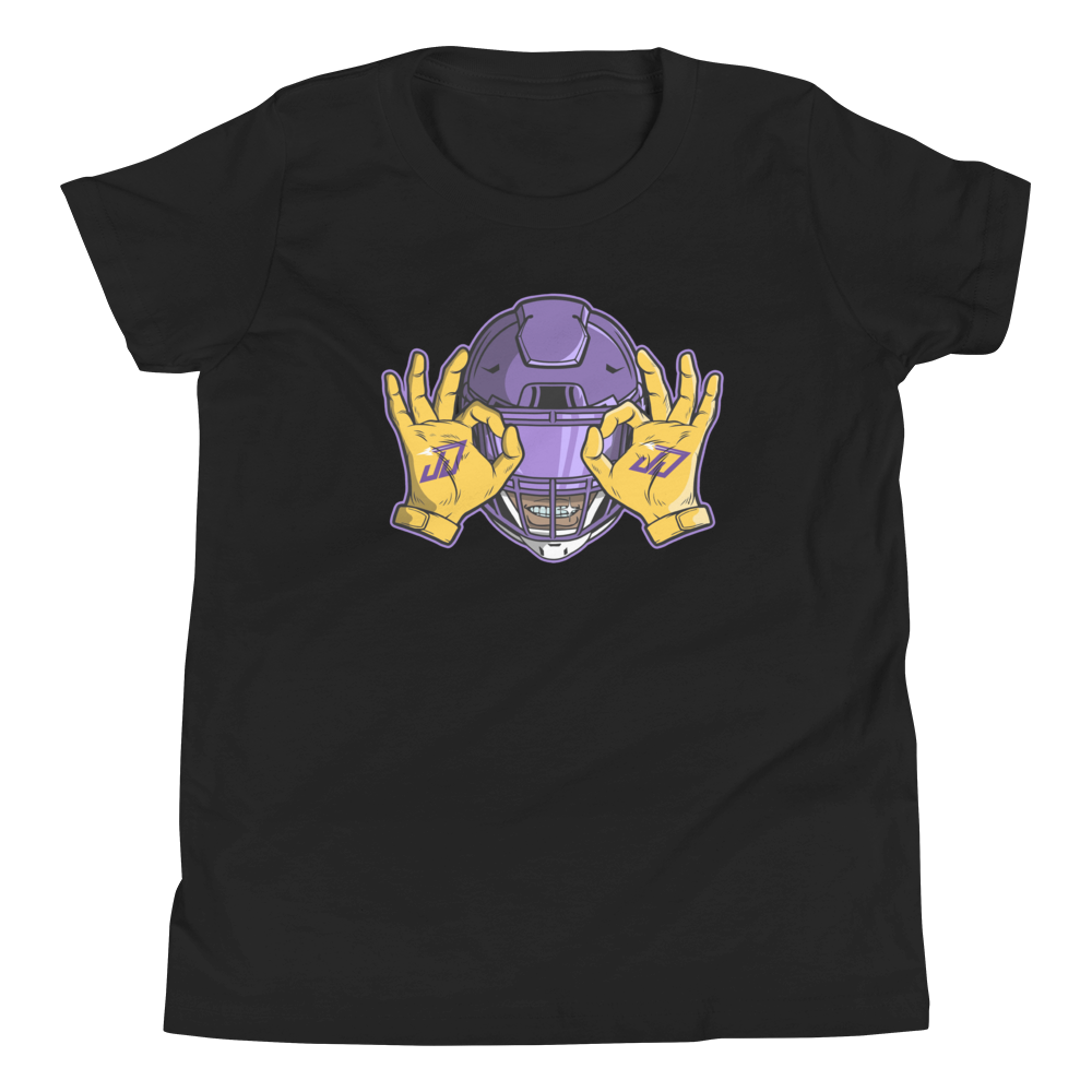 Justin Jefferson "Griddy" Youth T-shirt Black