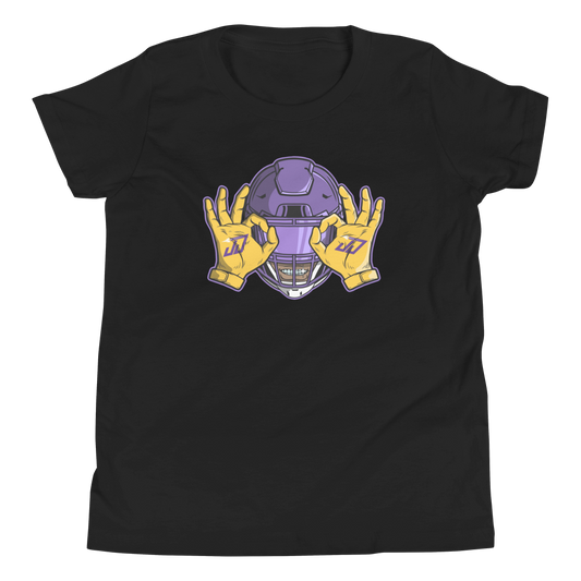 Justin Jefferson "Griddy" Youth T-shirt Black