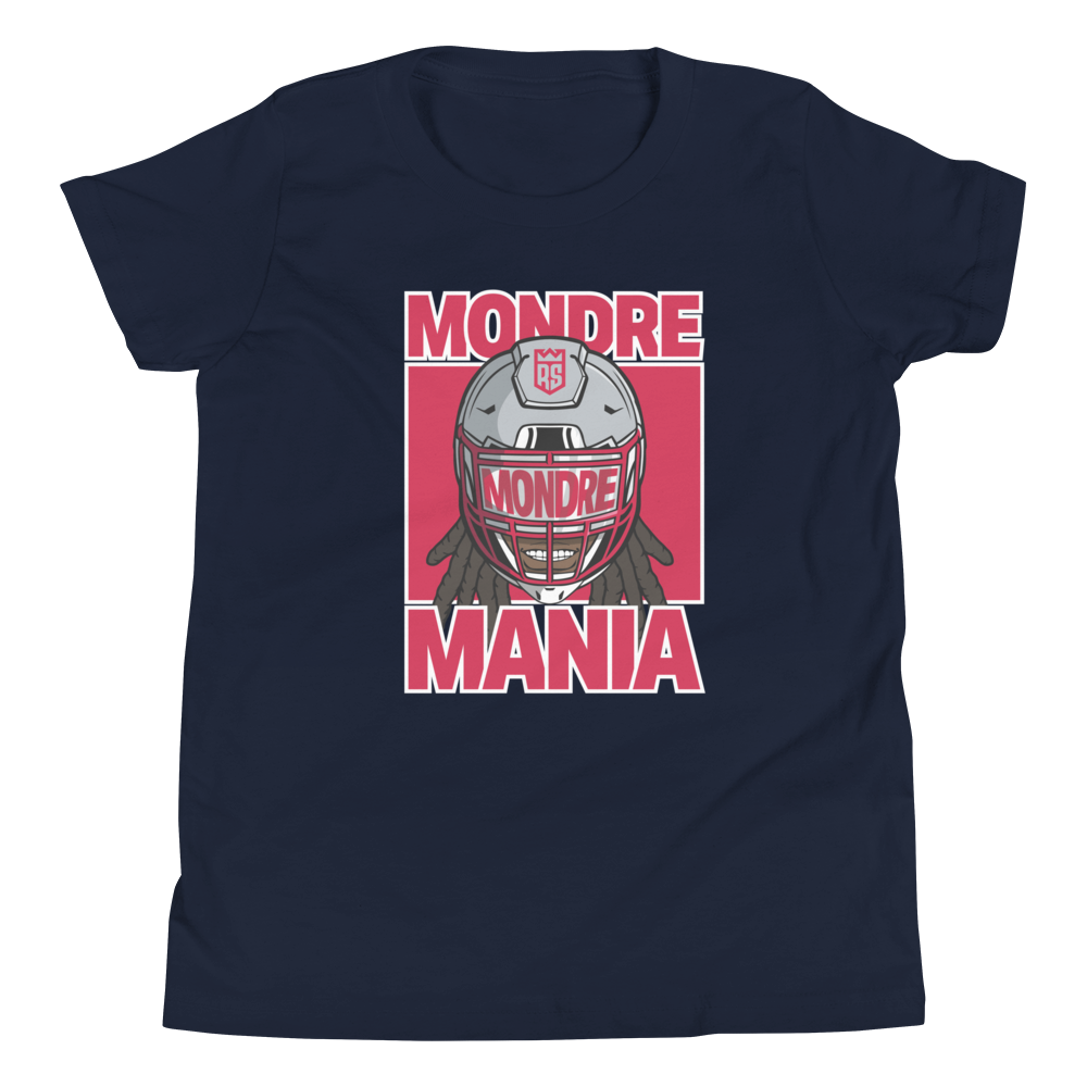 Rhamondre Stevenson "Mondre Mania" Youth T-Shirt
