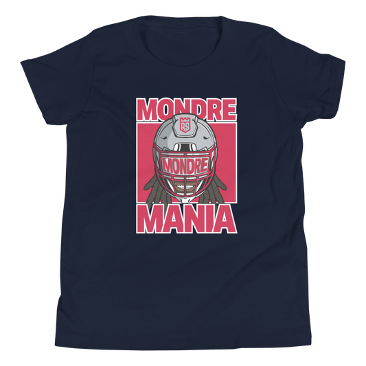 Rhamondre Stevenson "Mondre Mania" Youth T-Shirt