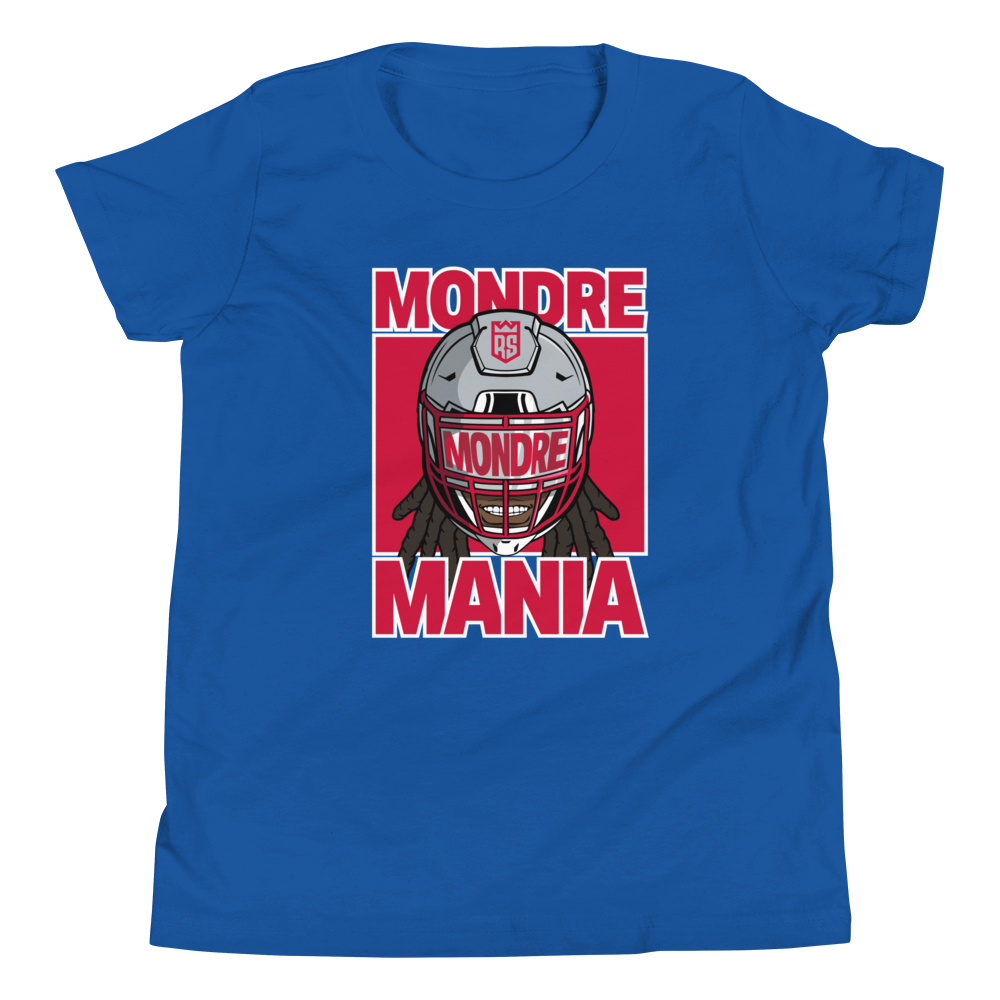 Rhamondre Stevenson "Mondre Mania" Youth T-Shirt
