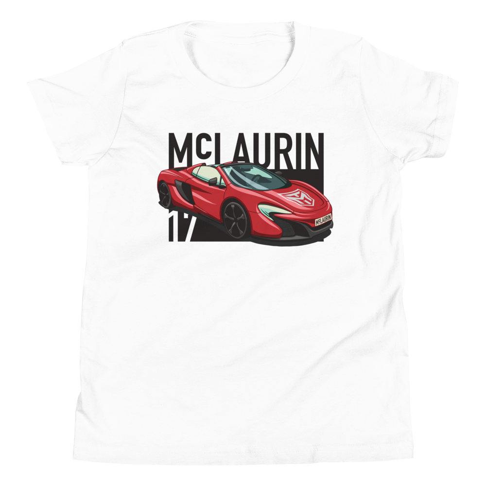 Terry McLaurin "McLaurin 17" Youth T-Shirt