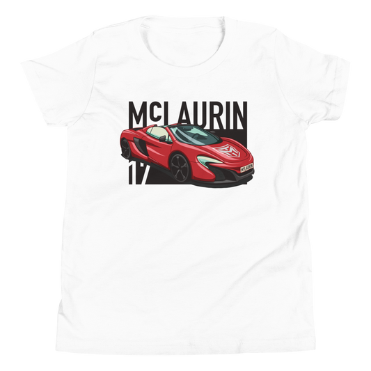 Terry McLaurin "McLaurin 17" Youth T-Shirt