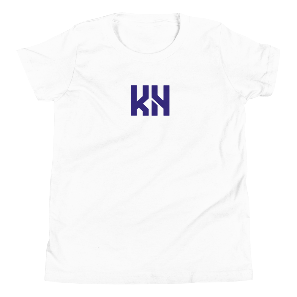 KH Logo Youth T-Shirt (White)