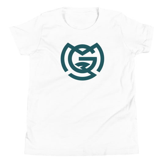 Mario Goodrich "Signature" Youth T-Shirt White