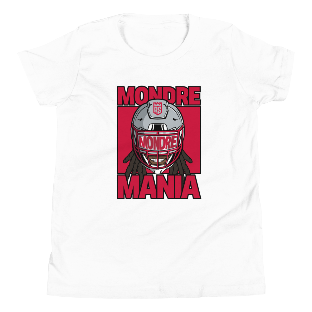 Rhamondre Stevenson "Mondre Mania" Youth Shirt