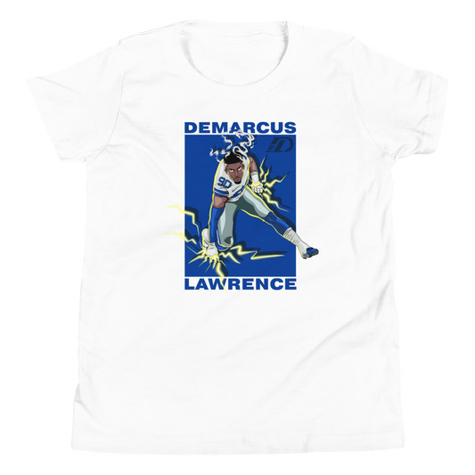 DeMarcus Lawrence "Anime Face" Youth T-Shirt