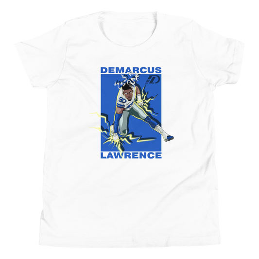 DeMarcus Lawrence "Anime Face" Youth T-Shirt