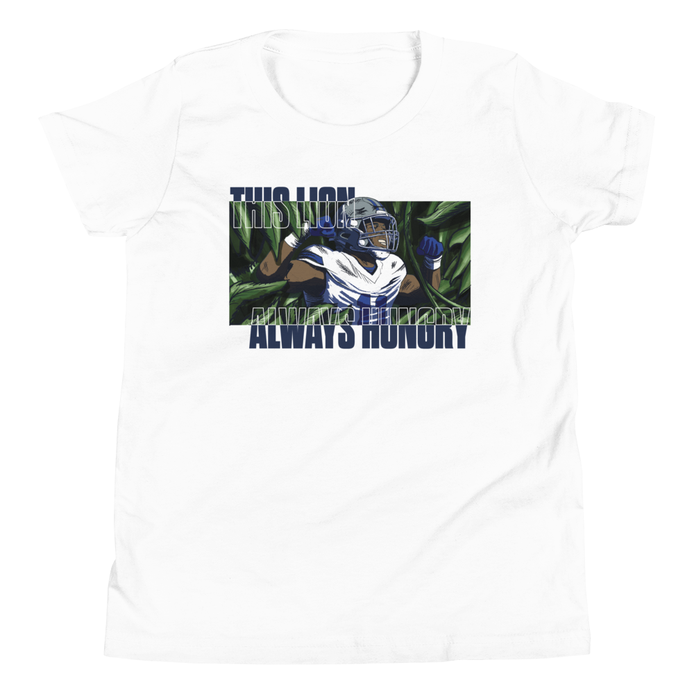 Micah Parsons "Always Hungry" Youth T-Shirt