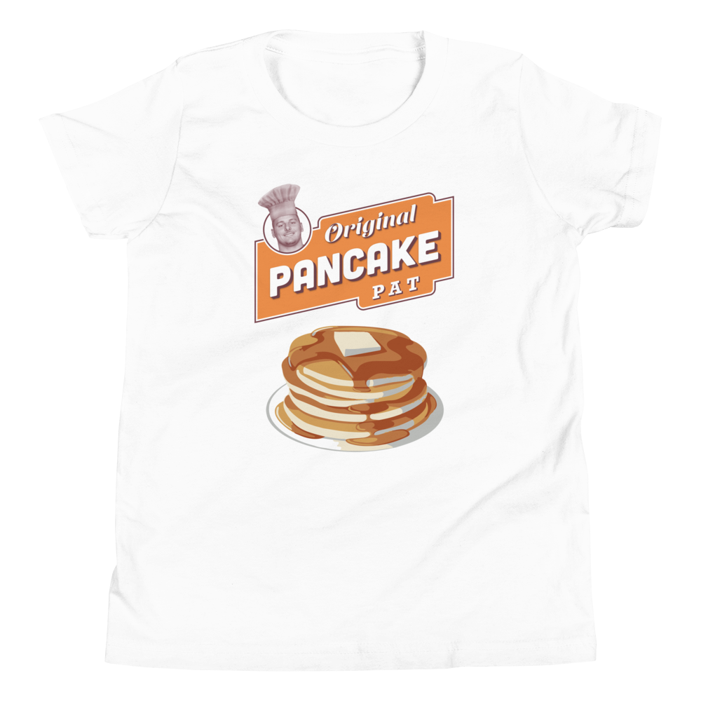Patrick Ricard "Pancake Pat" Youth T-Shirt