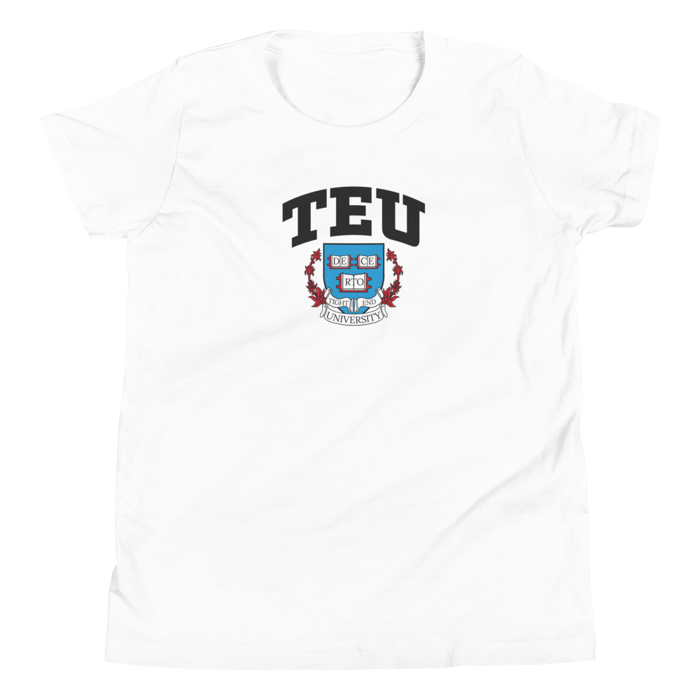 Tight End University "Emblem" Youth T-Shirt