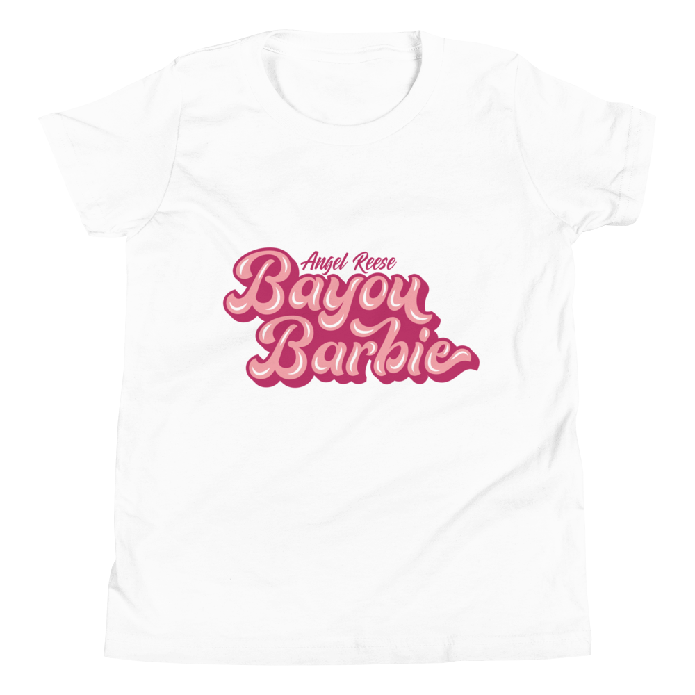 Angel Reese "Bayou Barbie" Youth Shirt
