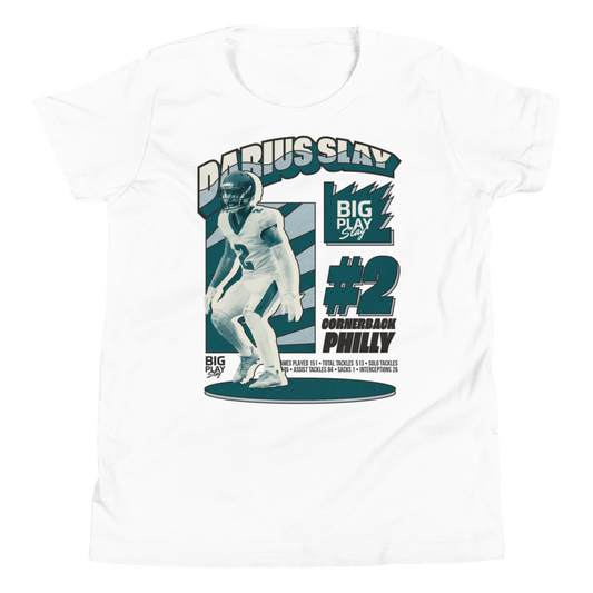 Darius Slay Jr. "Retro" Youth Shirt