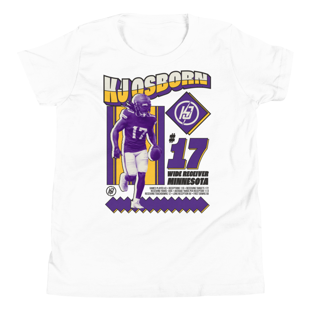K.J. Osborn "Retro" Youth Shirt