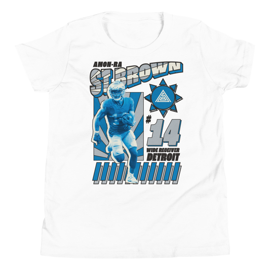 Amon-Ra St. Brown "Retro" Youth Shirt