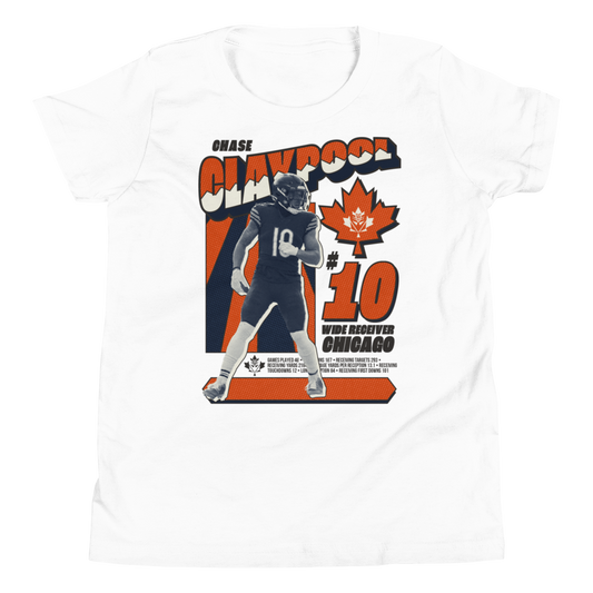 Chase Claypool "Retro" Youth Shirt