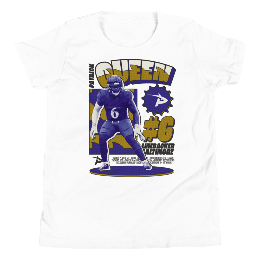 Patrick Queen "Retro" Youth Shirt