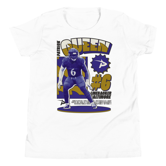 Patrick Queen "Retro" Youth Shirt