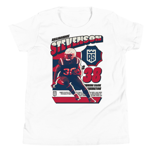 Rhamondre Stevenson "Retro" Youth Shirt